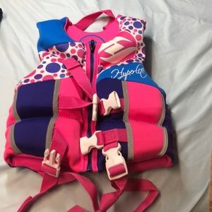 Girl life jacket